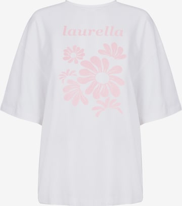 LaurellaMajica - bijela boja: prednji dio