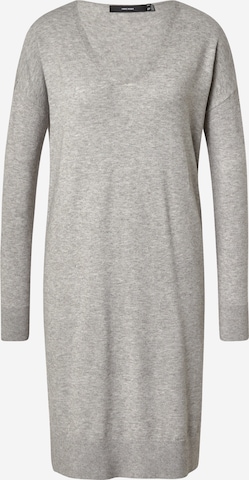 VERO MODA - Vestido 'Holly' en gris: frente