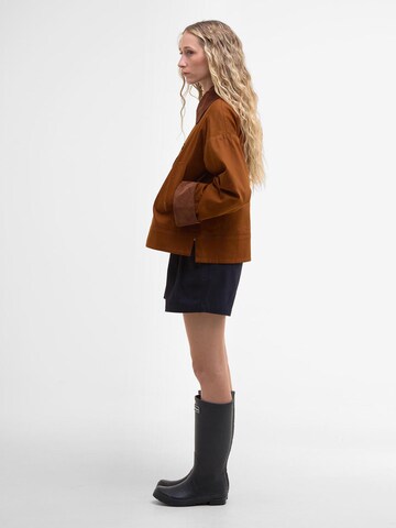 Barbour Jacke 'Abbey' in Braun