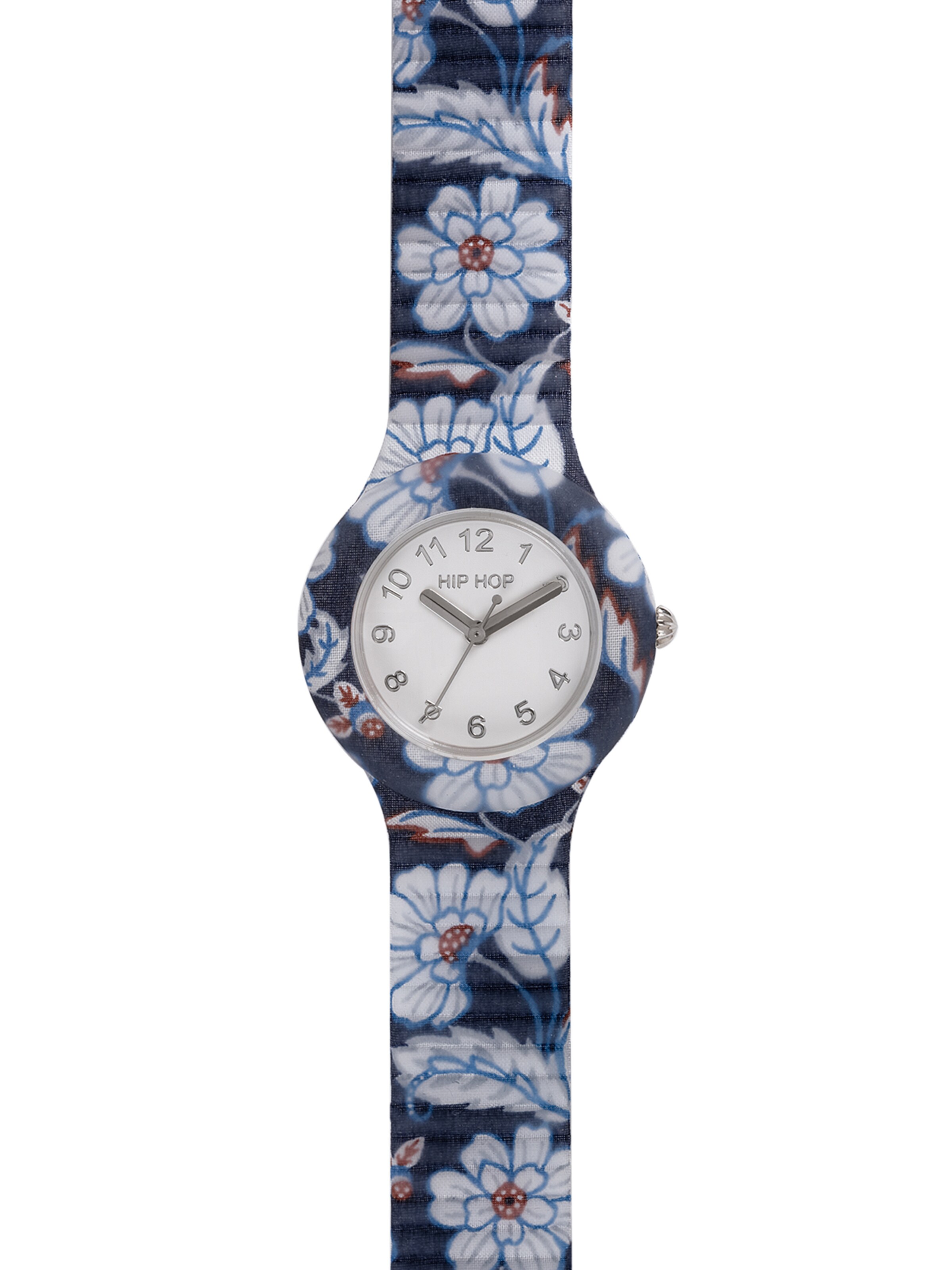 Orologio analogico 'Winter Blosom' di Hip Hop in blu