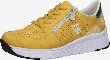 Rieker Sneakers in Yellow: front