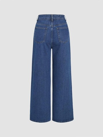 Hiccup Wide leg Jeans in Blauw