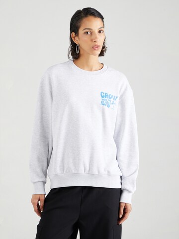 Envii Sweatshirt 'ENTOUR' in Grau: predná strana