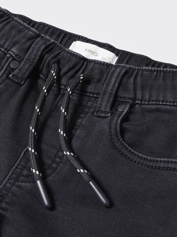 MANGO KIDS Regular Jeans 'Comfy' in Schwarz