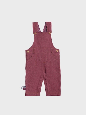 OrganicEra Romper/Bodysuit in Red: front