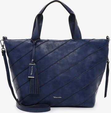 TAMARIS Shopper in Blauw: voorkant