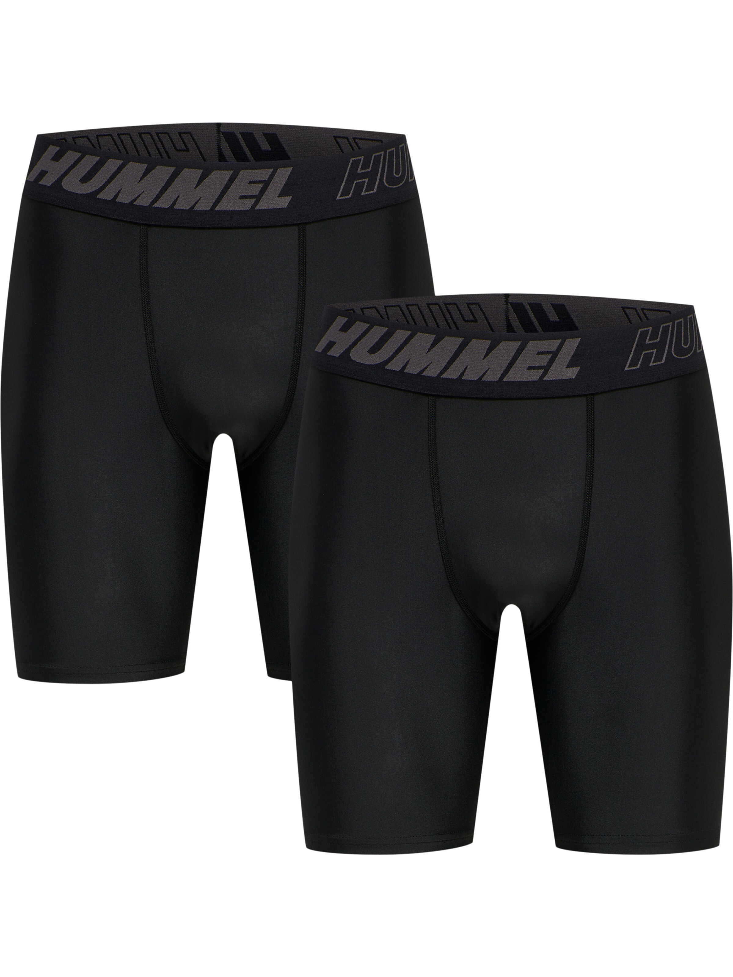 Hummel Skinny Sportsbukser 'Topaz' i sort: forside