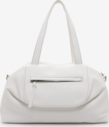 TAMARIS Shoulder Bag 'Anuschka' in White