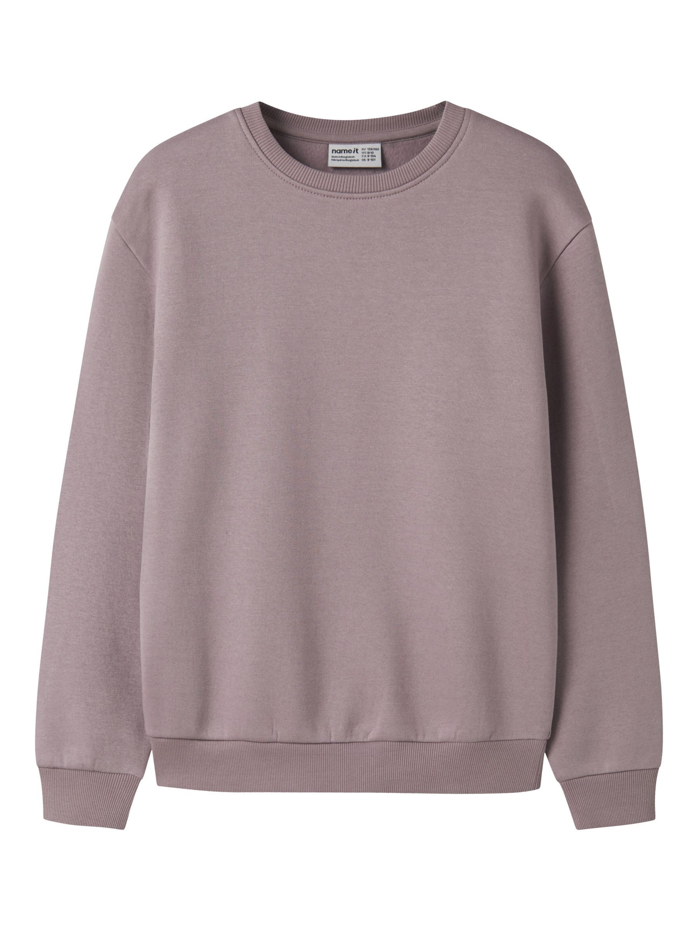 NAME IT - Sudadera en lila: frente