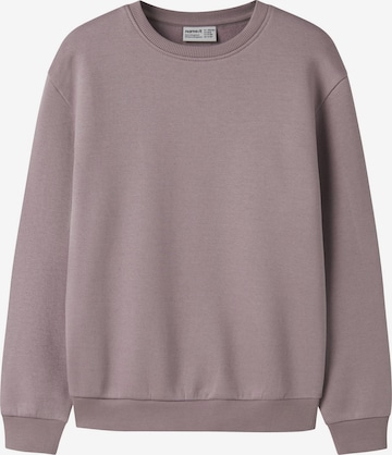 NAME IT - Sudadera en lila: frente