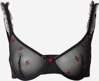 Hunkemöller Grudnjak 'Chelsey' u crna, Pregled proizvoda