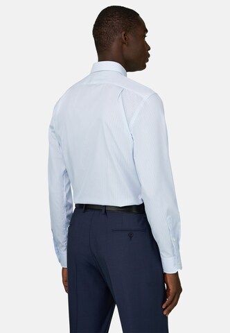 Boggi Milano Regular fit Overhemd in Blauw