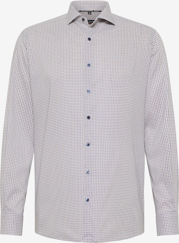 ETERNA Regular fit Business Shirt in White: front