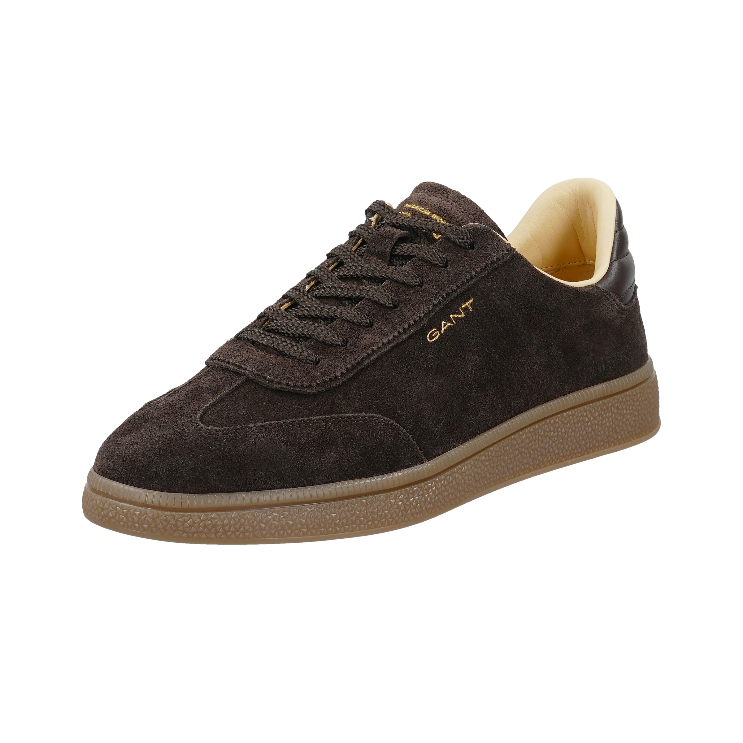 GANT Sneakers laag 'Cuzmo' in Bruin: voorkant