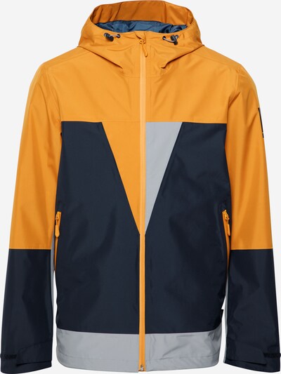 JACK WOLFSKIN Functionele jas '365 Thunderblaze' in de kleur Navy / Honing / Grijs, Productweergave