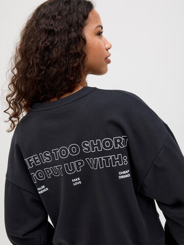 Sweat-shirt 'JXValentine' JJXX en noir