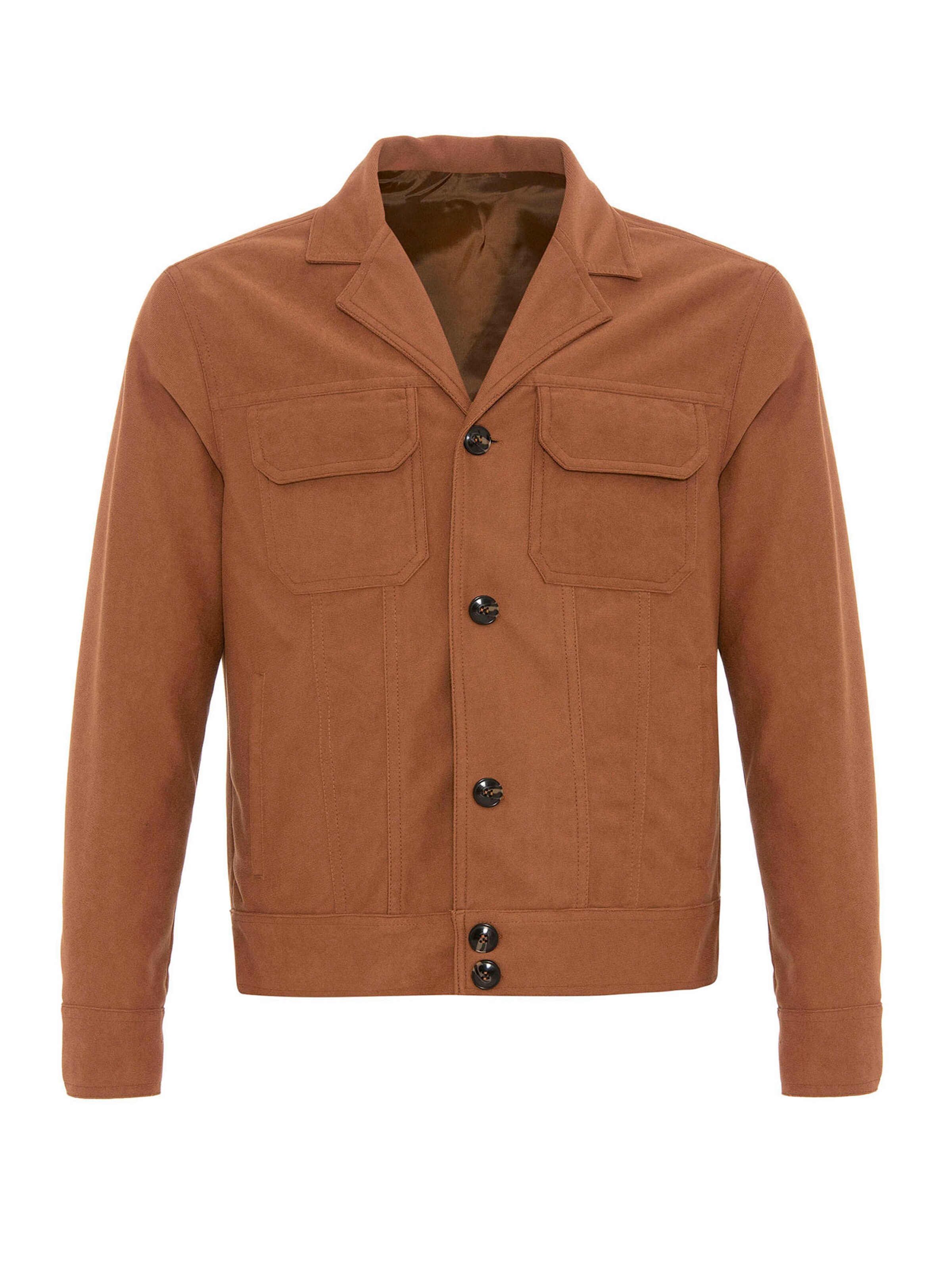 Antioch Overgangsjakke i beige: forside