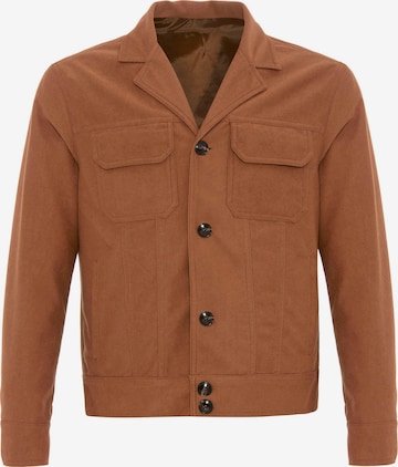 Antioch Jacke in Beige: Vorderseite