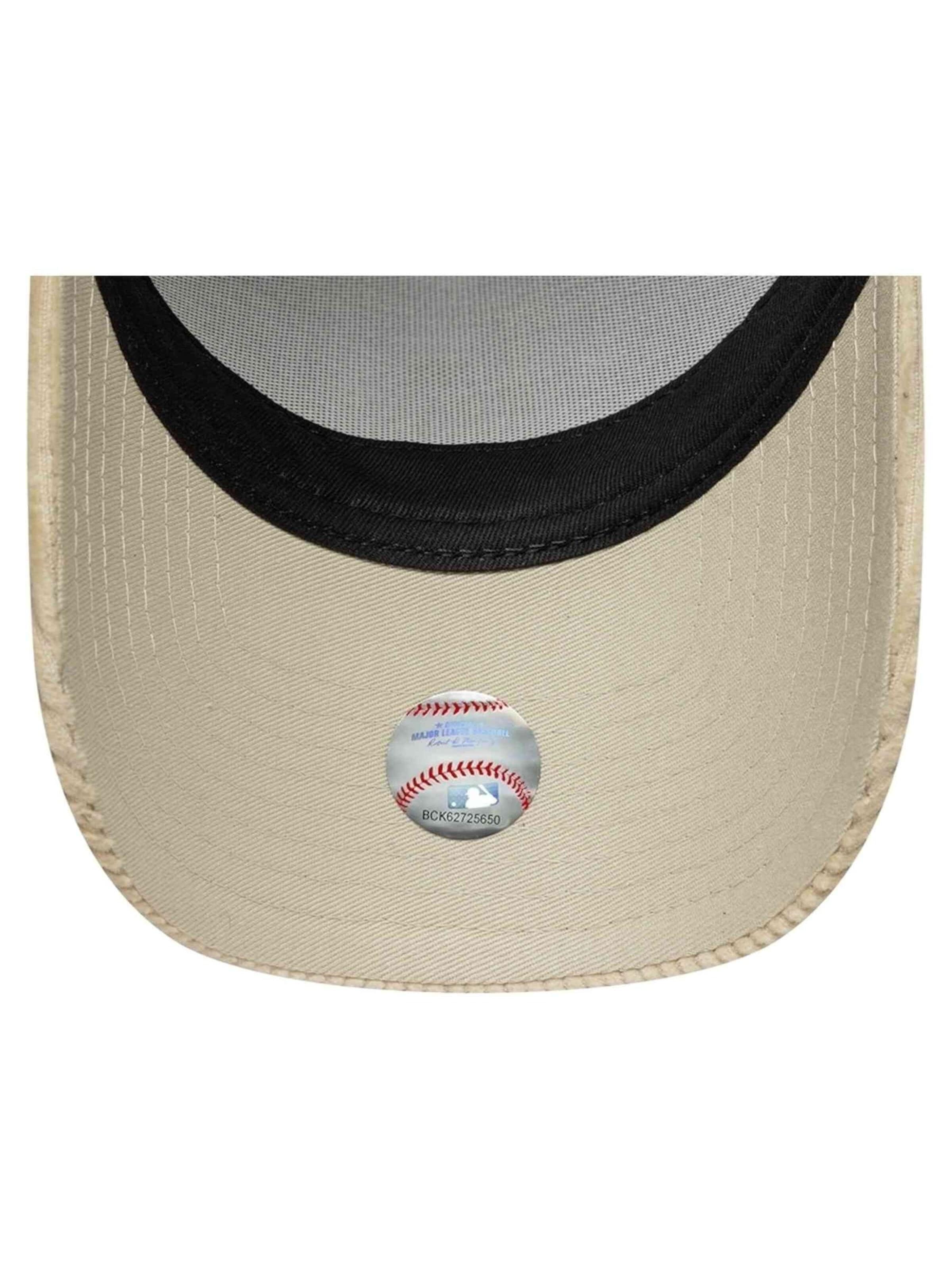 NEW ERA - Gorra 'Gorra new era beige dodgers tonal cord trucker losdod' en beige