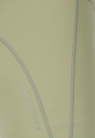 ENDURANCE Slimfit Tights 'Freadecan' in Grün
