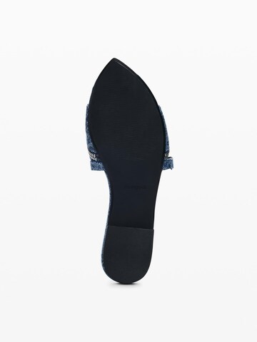 Desigual Šľapky - Modrá