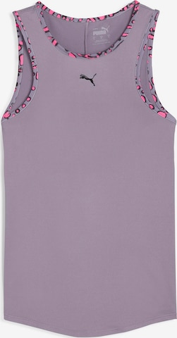 Haut de sport 'HYPERNATURAL' PUMA en violet : devant