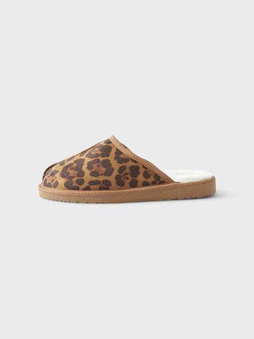 NAME IT Slipper in Brown