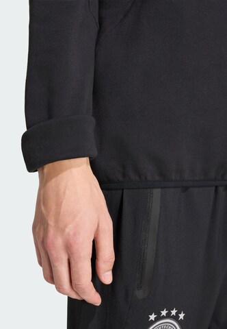 ADIDAS PERFORMANCE Αθλητική μπλούζα φούτερ 'DFB TT CR' σε μαύρο
