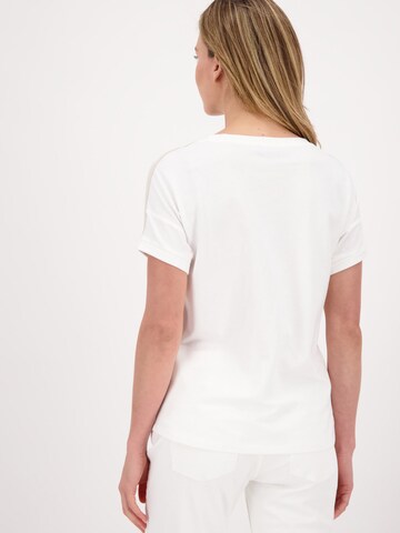 T-shirt monari en blanc