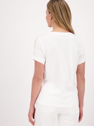 Maglietta di monari in bianco