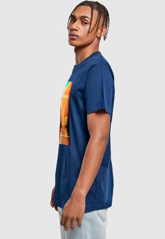 Mister Tee T-Shirt 'Grand Canyon' in Blau