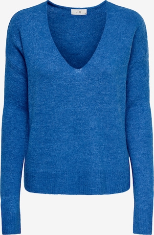 JDY Pullover 'JDYELANORA' in Blau: Vorderseite
