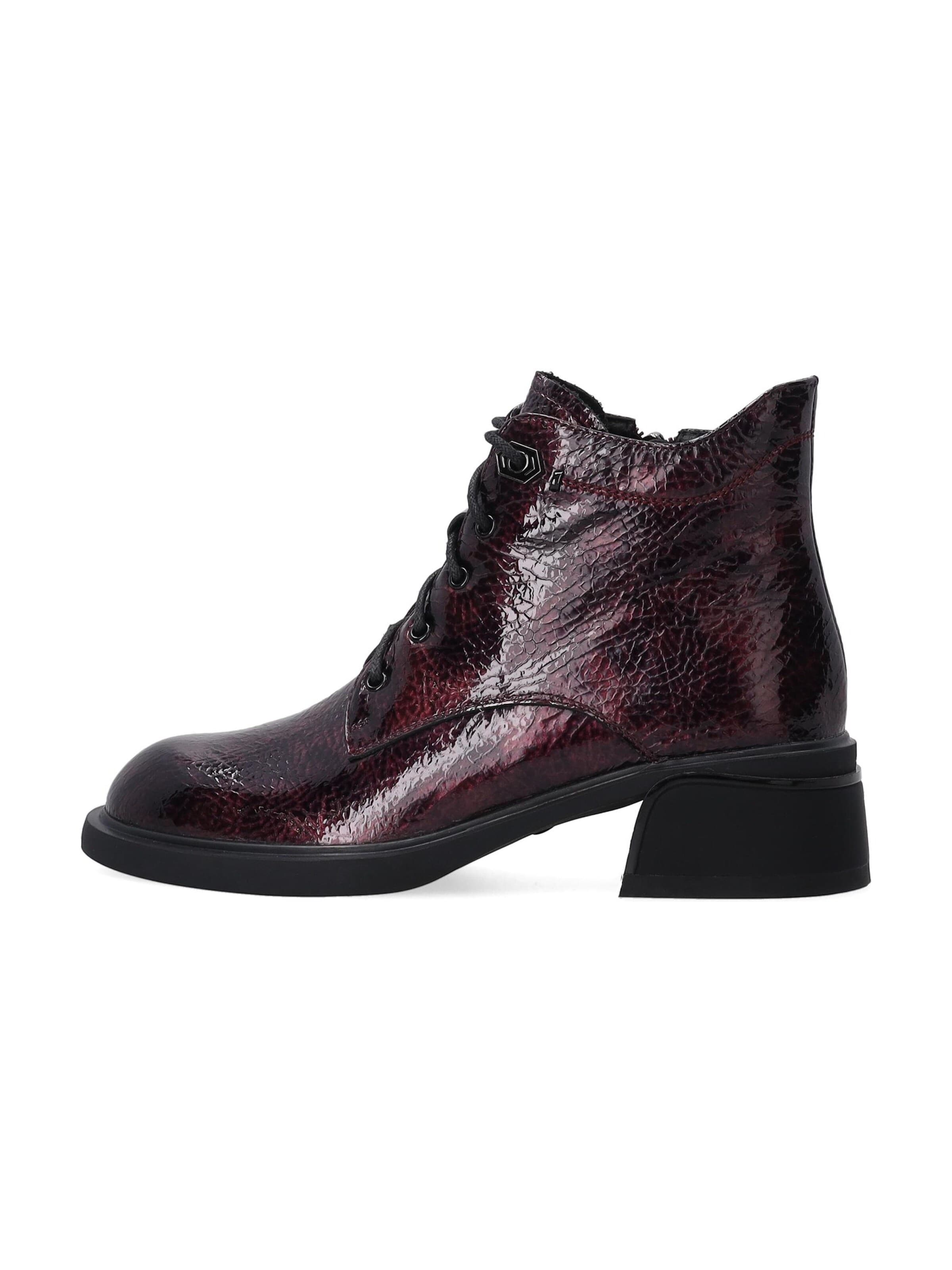 VENEZIA Schnürstiefelette‌‌‌‌‌‌‌‌ in Rot: Vorderseite