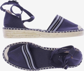 ESPRIT Sandalen 37 in Blau: predná strana