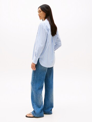TOMMY HILFIGER Bluse (OCS) in Blau