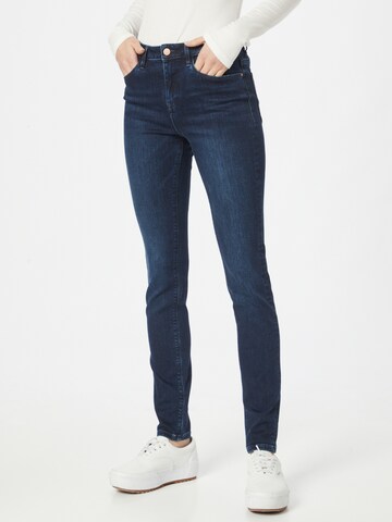 Dawn Skinny Jeans in Blue: front