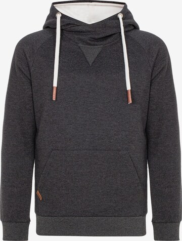 Redbridge Sweatshirt 'Bracknell' in Grijs: voorkant