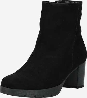 Bottines GABOR en noir : devant