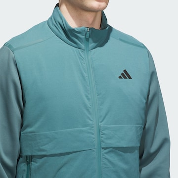 ADIDAS PERFORMANCE Sportjacke 'Ultimate365 Tour Frostguard' in Grün