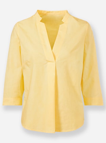 heine - Blusa en amarillo: frente