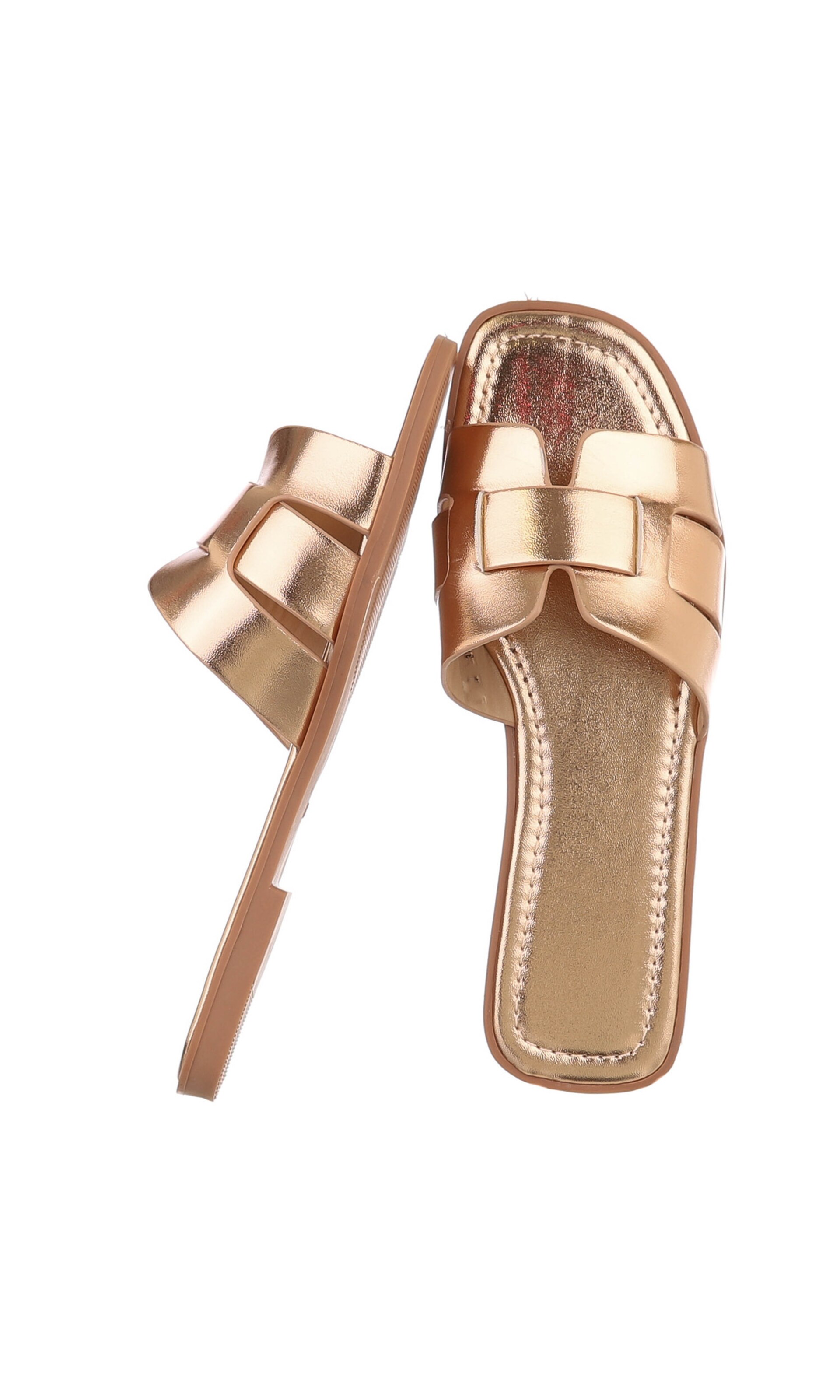 Ital-Design Mules in Beige