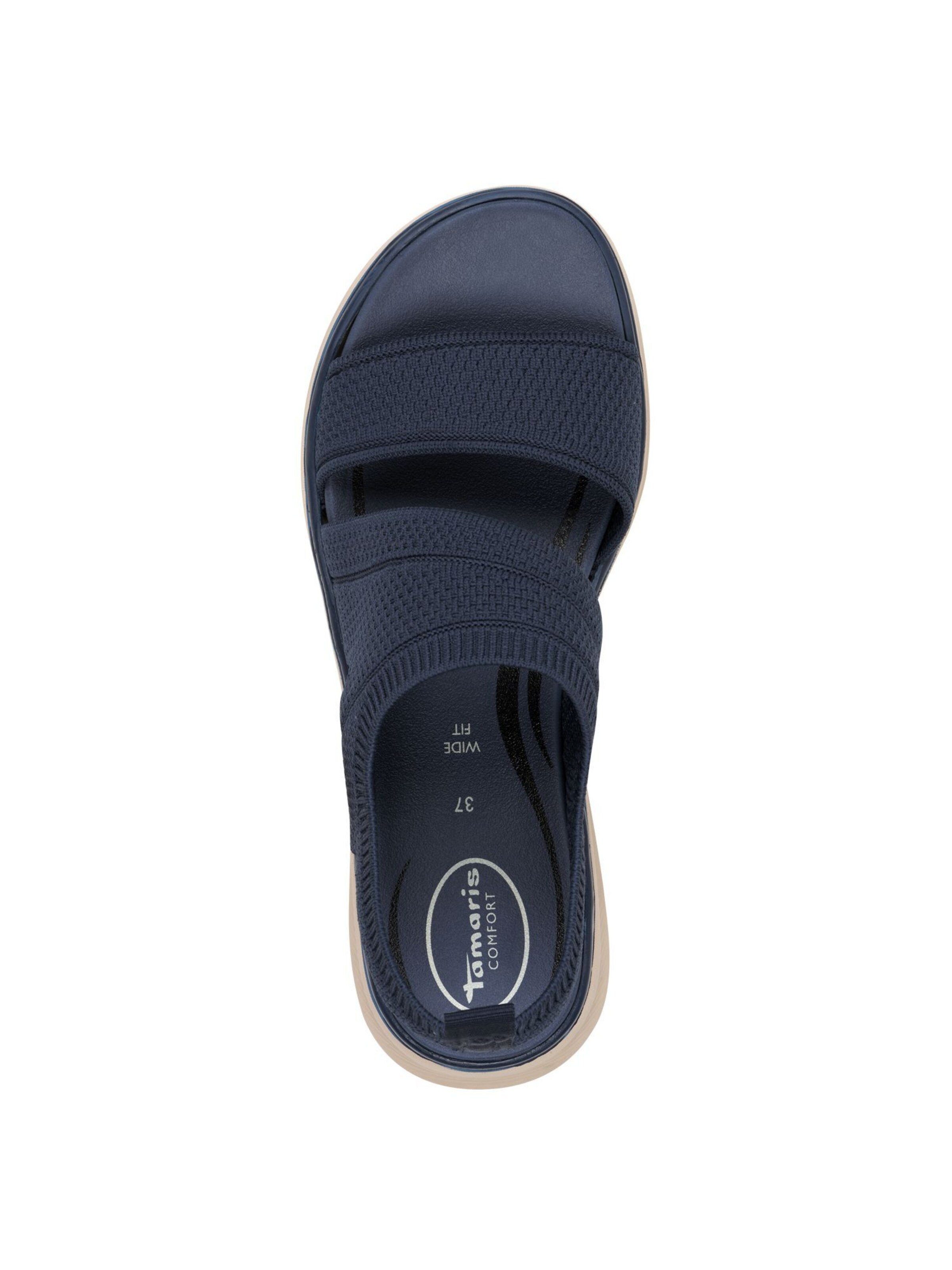 Sandales Tamaris en bleu