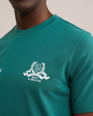 WE Fashion T-Shirt 'Côte d'Azur' in Grün