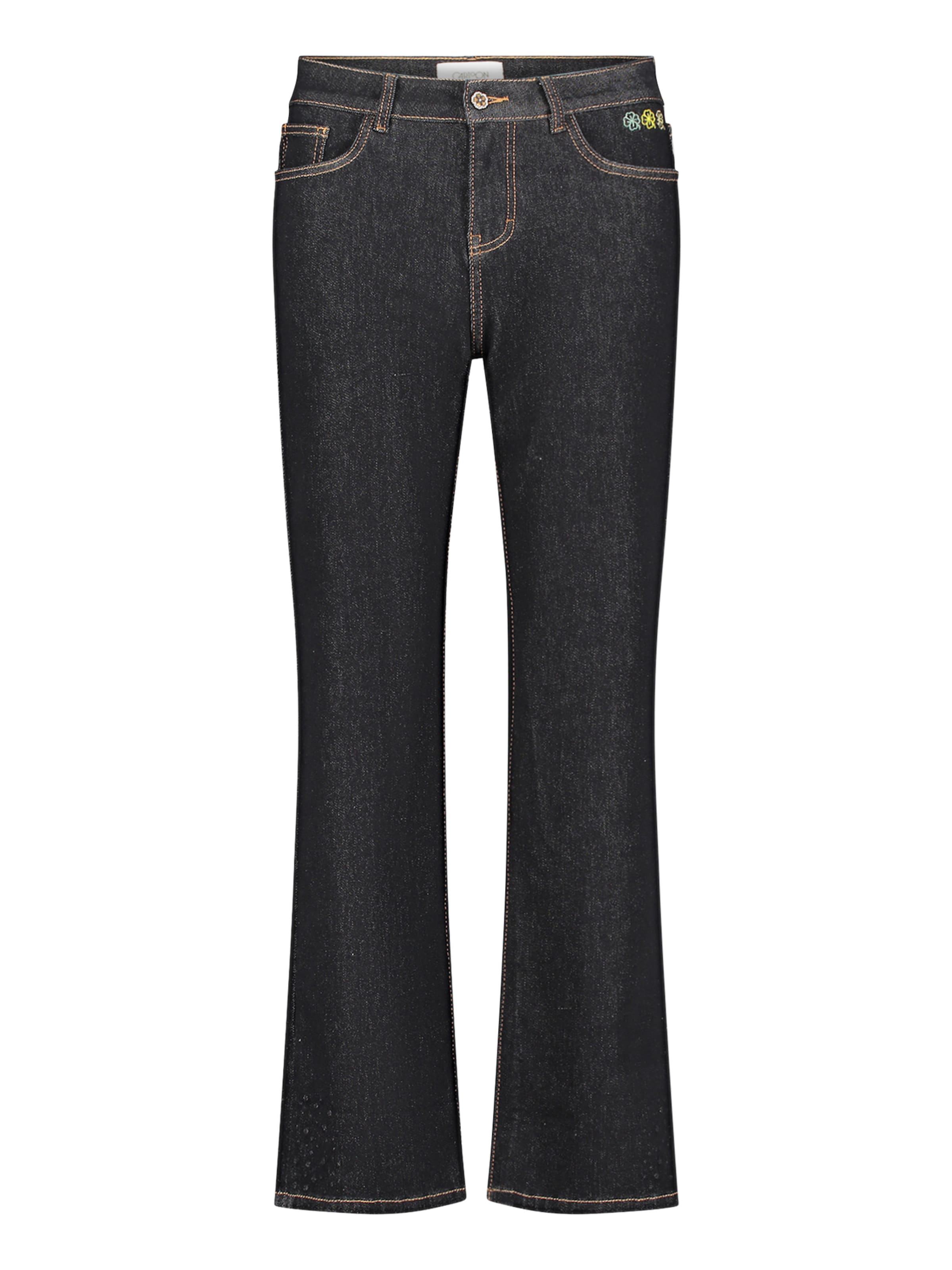 Regular Jean Cartoon en noir : devant