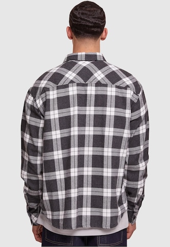Urban Classics Классический крой Рубашка в Серый