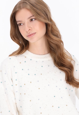 Pull-over MYMO en blanc