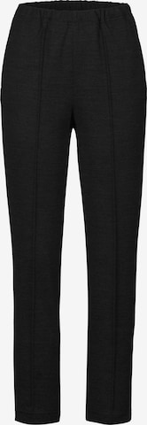 STEHMANN Regular Pants in Black: front