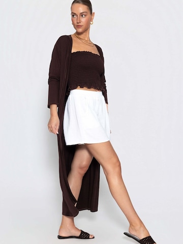 SASSYCLASSY Top in Brown