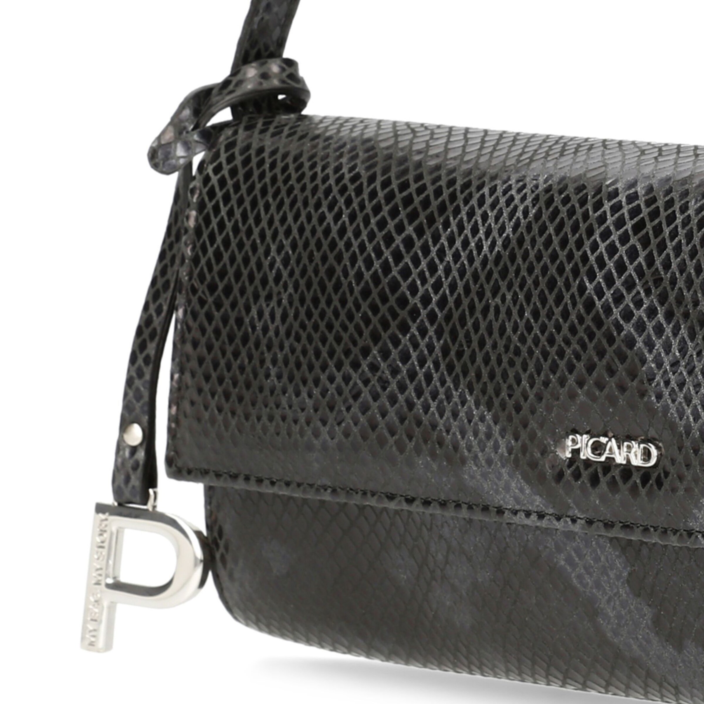 Sac bandoulière 'Auguri' Picard en gris