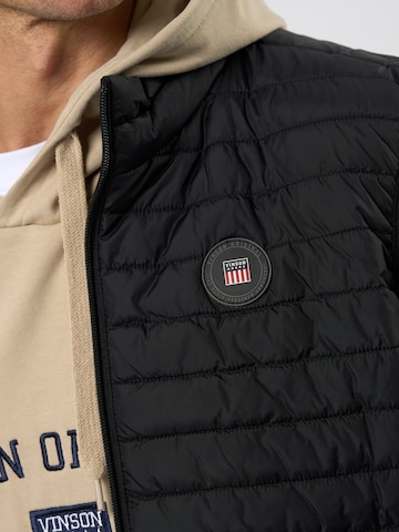 VINSON Bodywarmer 'Jaxon' in Zwart